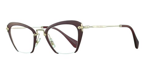 miu miu glass frame|miu myu eyeglasses.